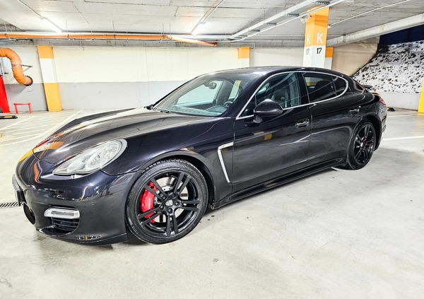 Porsche Panamera cena 166050 przebieg: 135000, rok produkcji 2011 z Toruń małe 137